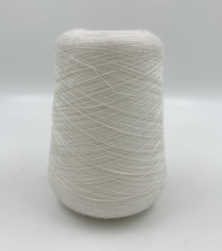 Пряжа Crystal, Sudwolle, меринос, шелк, кашемир, цвет молочный